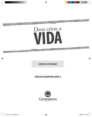 Ciências Vol 6 Deus Criou A Vida Atividades (Amostra)