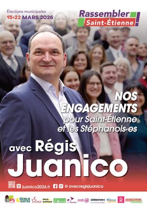Programme Régis Juanico 2026
