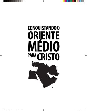 História Vol 2 Conquistando Oriente Médio Para Cristo Livro De Atividades (Amostra)