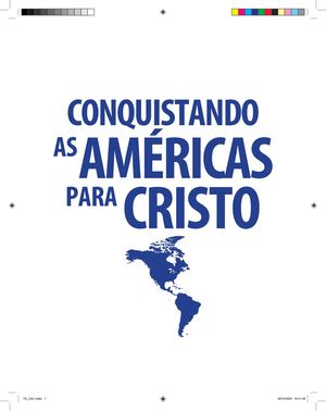 História Vol 3 Conquistando As Américas Para Cristo (Amostra)