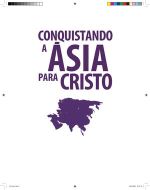 História Vol 4 Conquistando A Ásia Para Cristo (Amostra)