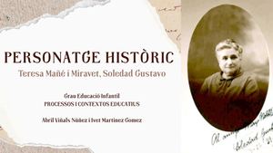 Teresa Mañé Miravet Ppt