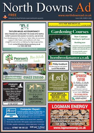 North Downs - March 2026