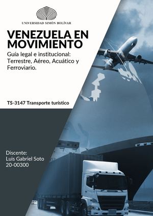 Guía legal e institucional: Terrestre, Aéreo, Acuático y Ferroviario.