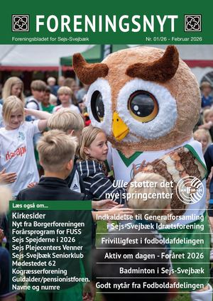 Foreningsnyt Nr 01 2026