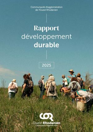 Rapport développement durable 2025