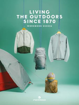 Ferrino SS 2026 Catalogue