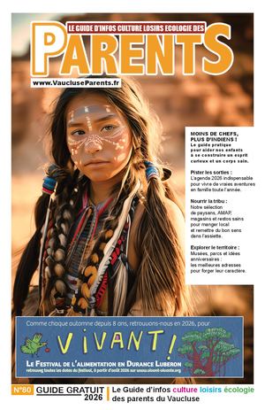 Guide Des Parents du Vaucluse 2026