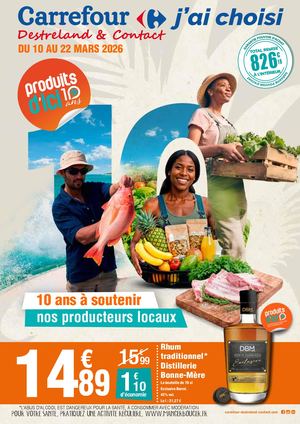 Produits D'ici + Far + St Patrick (Foire Au Porc) Partagée 10:03:2026 22:03:2026