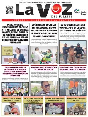 La Voz del Sureste 05 02 2026