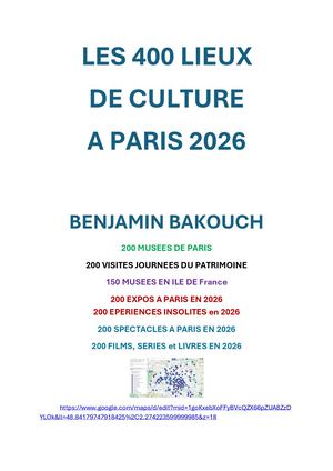 DOC 1 GUIDE MUSEES BAKOUCH