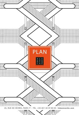 Plan Le Bon Marché Rive Gauche