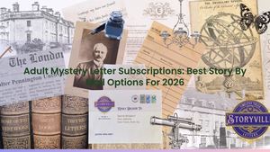 Adult Mystery Letter Subscriptions: Best Story By Mail Options For 2026