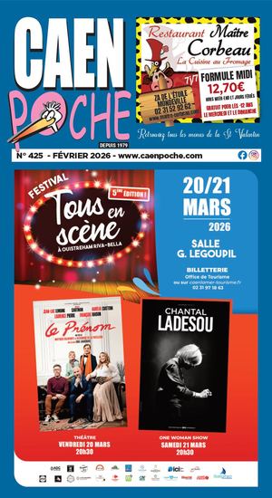 CaenPoche n° 425. Spécial Saint Valentin