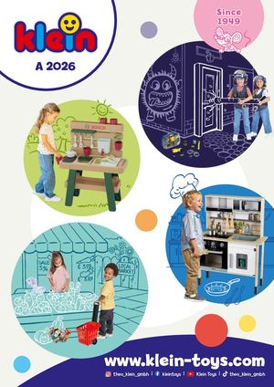 JOUETS KLEIN - 2026