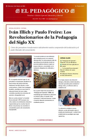 El pedagógico