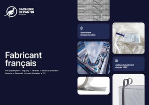 SACHERIE DE PANTIN - CATALOGUE 2026