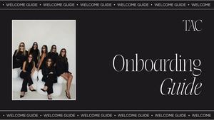 TAC Onboarding Guide
