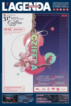 AGENDA STÉPHANOIS FÉVRIER 2026