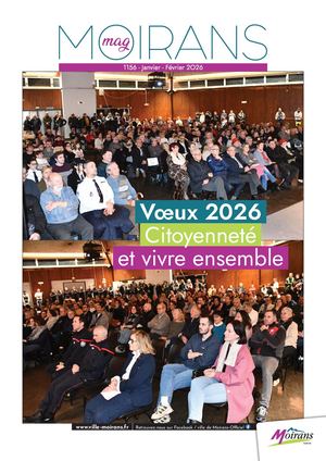 MOIRANS MAG Janvier-Février 2026