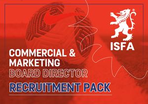 ISFA Commercial & Marketing Recruitment Pack
