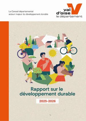 Rapport sur le développement durable 2025-2026