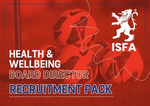 ISFA Health & Wellbeing Recruitment Pack