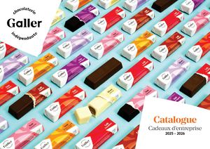 Galler Catalogue Cadeaux Entreprise 2025-2026
