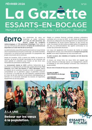 La Gazette Fevrier 2026