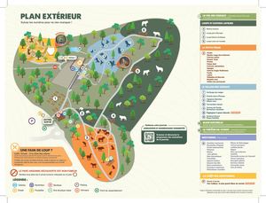 Plan de visite Parc Argonne Découverte