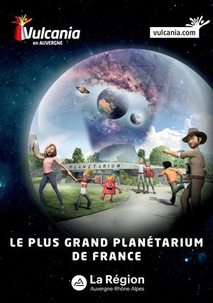 Brochure planétarium