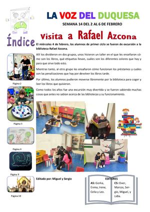 Semana 14 La Voz Del Duquesa Completo