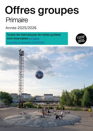 Visites de Nantes  - écoles primaires
