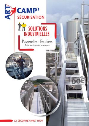 ART CAMP SECU PASSERELLES-ESCALIERS