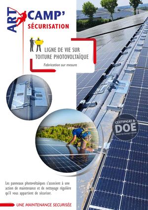 LIGNE DE VIE SUR PHOTOVOLTAIQUE