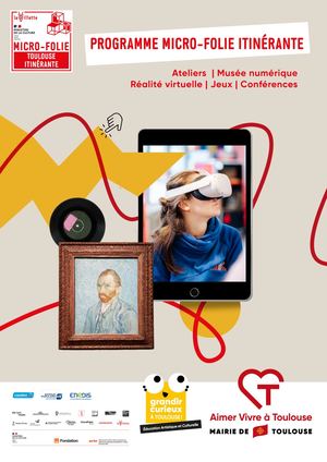 Programme Micro-Folie Toulouse Itinérante