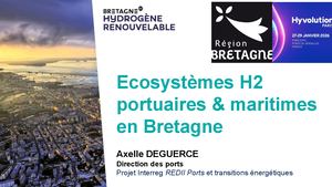 Hyvolution 2026 - Forum Decarbonation Maritime Redii