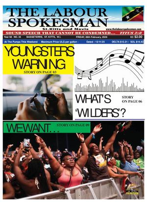 The Labour Spokesman: February 6, 2026