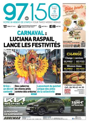 Journal le 97150 - Edition du vendredi 6 février 2026 - N°981