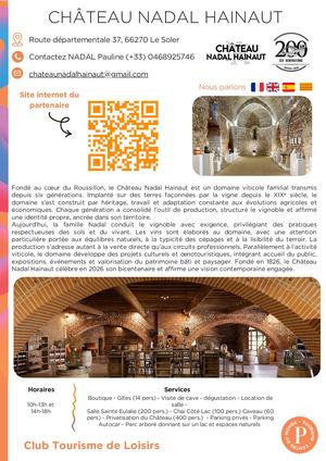 Château Nadal Hainaut Tourisme De Loisirs