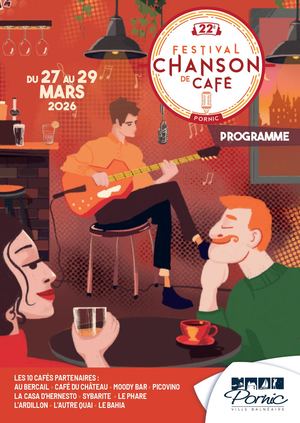 Festival de la Chanson de Café Pornic 2026