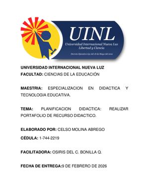 Concepto De Recursos Didáctica