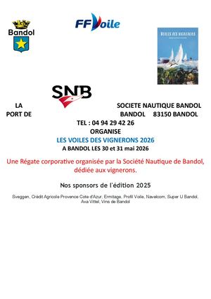 Infos Pratiques Reglement Inscriptions 2026