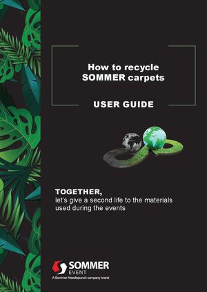 Sommer Needlepunch - How To Recycle Sommer Carpets - 2026