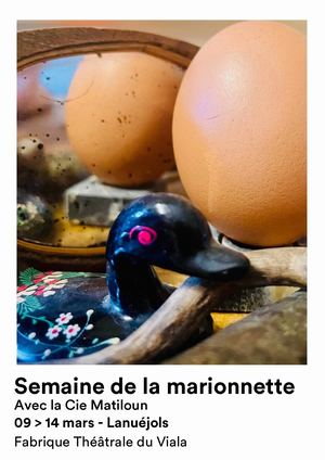 Semaine de la marionnette - Mars 2026