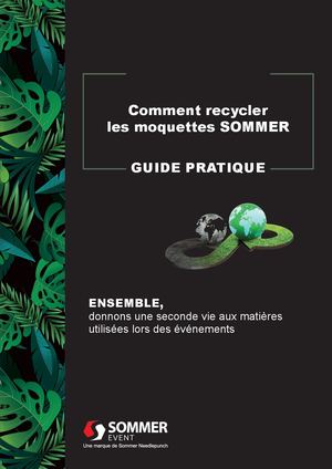 Sommer Needlepunch - Comment Recycler Les Moquettes Sommer