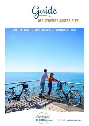 Guide des services accessibles | Archipel de Thau