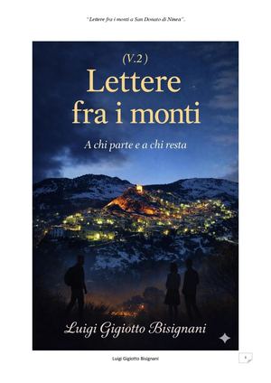 V02 Lettere Fra I Monti A San Donato Di Ninea