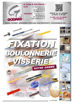 GODARD catalogue Fixations/Boulonnerie/Visserie