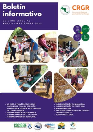 Boletín Informativo CRGR mayo- sept 2025